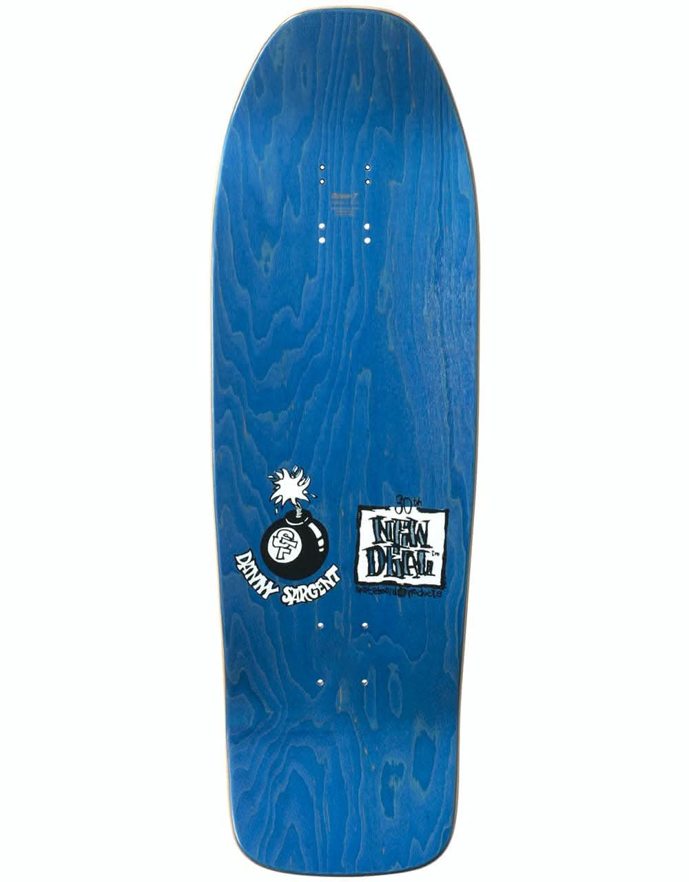 The New Deal Sargent Monkey Bomber SP Skateboard Deck - 9.625"