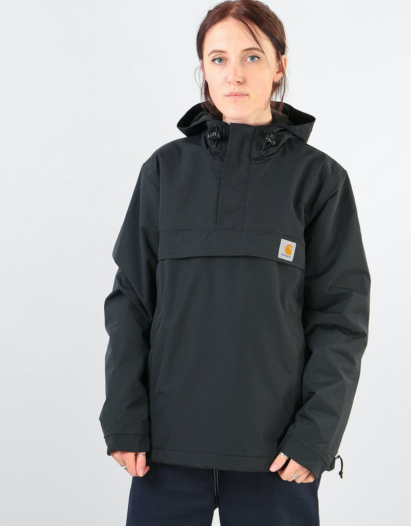 Carhartt WIP Womens Oversized Nimbus Pullover - Black – Route One