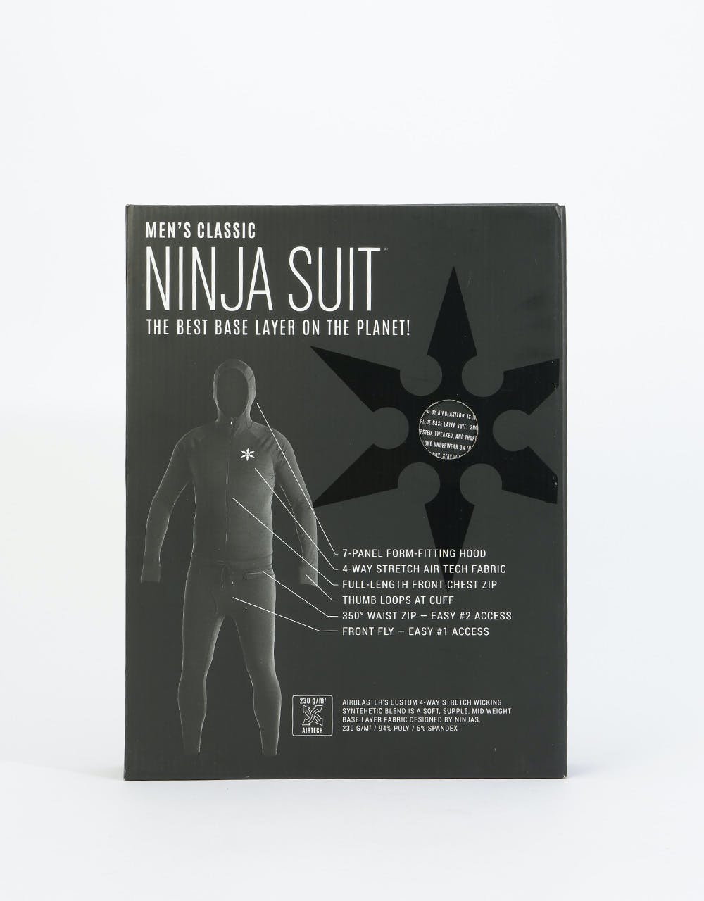 Airblaster Classic Ninja Suit Black