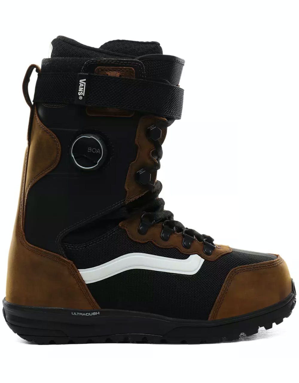 Vans Infuse 2020 Snowboard Boots - (Pat Moore) Brown/Black – Route One