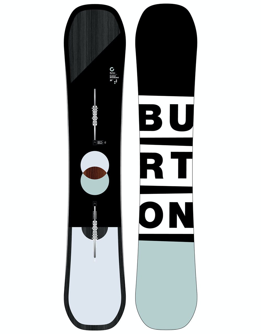 Burton Custom Flying V 2020 Snowboard - 156cm – Route One