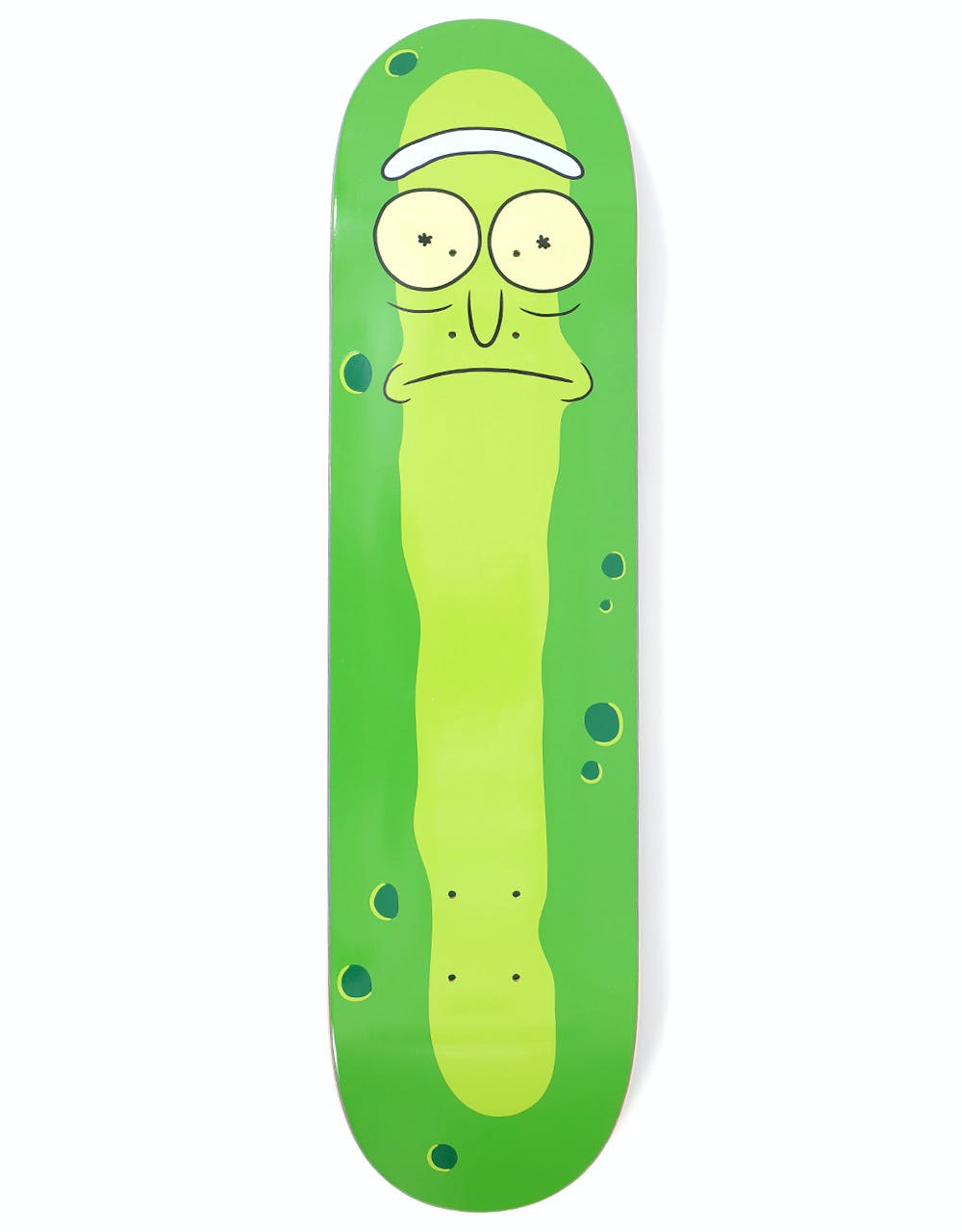 Primitive x Rick & Morty Pickle Rick Skateboard Deck - 8.5" – Route One