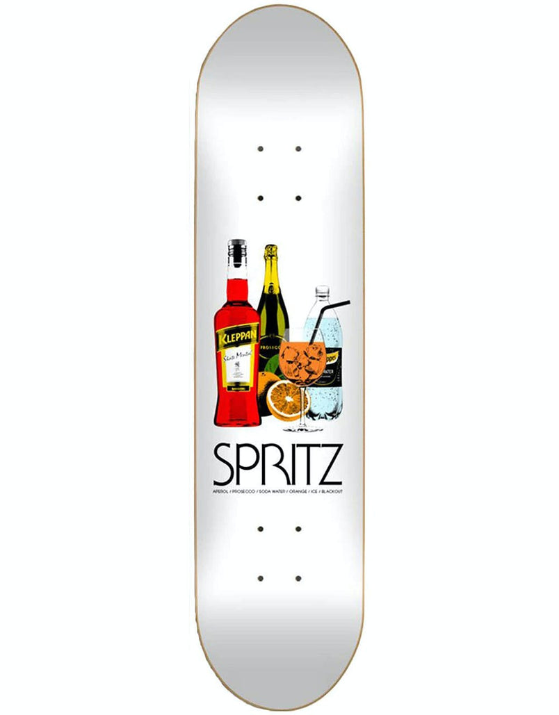 Skate Mental Kleppan Spritz Skateboard Deck - 8.25" – Route One