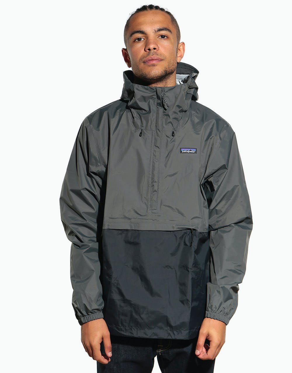 Patagonia torrentshell pullover on sale jacket