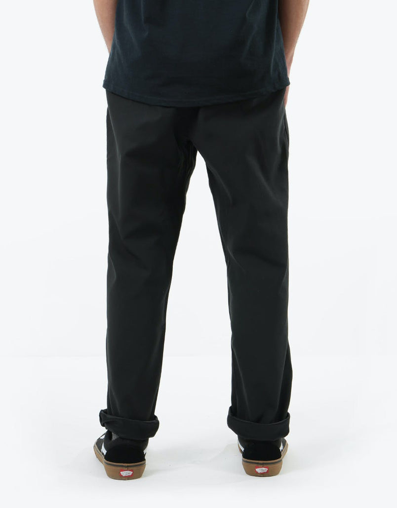 Vans Authentic Chino Glide Pro Trousers - Black – Route One