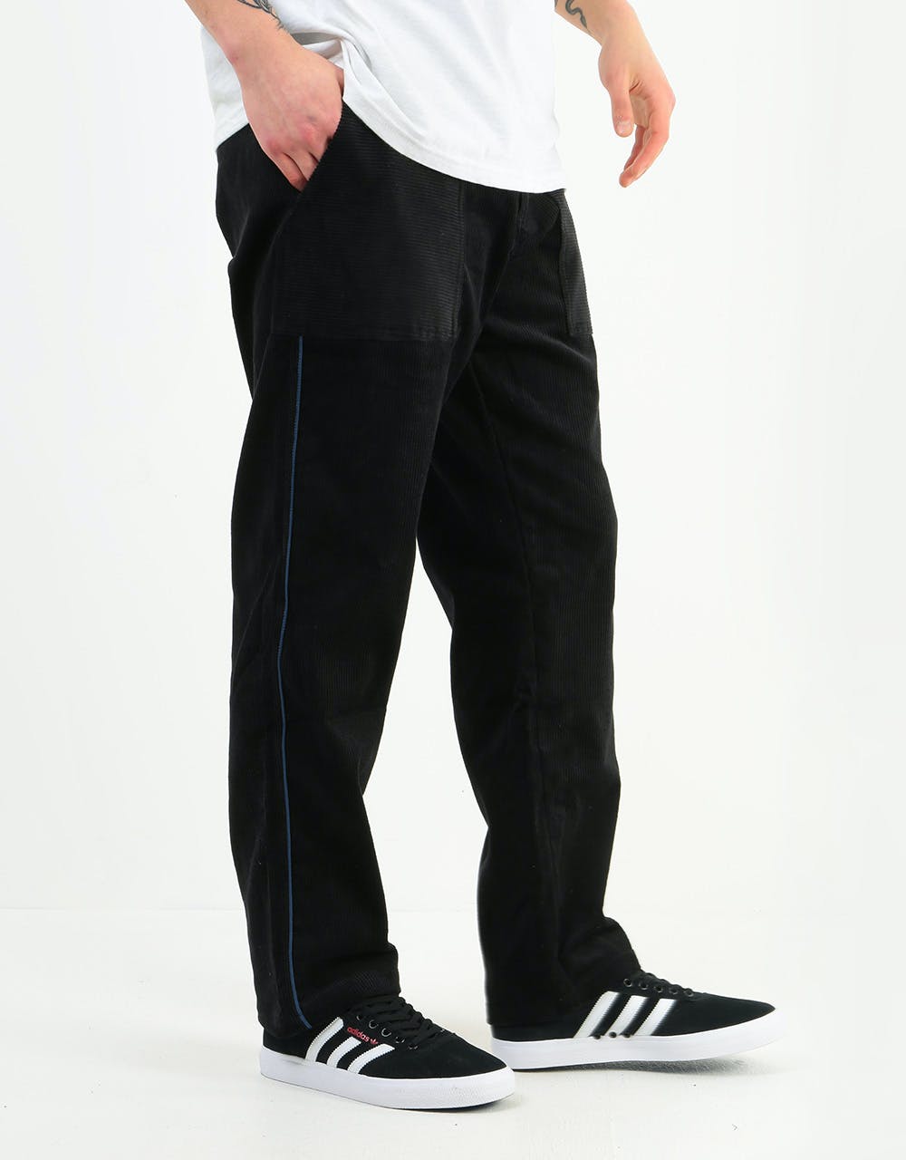 adidas Cord Pant - Black – Route One