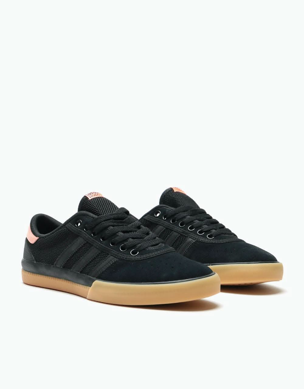 Adidas lucas premiere black best sale white gum