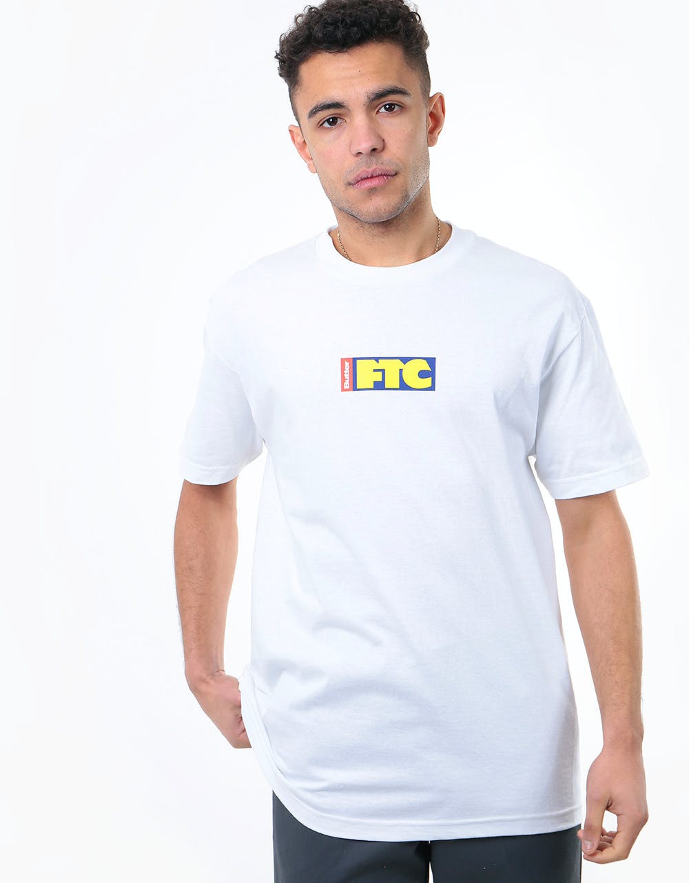 Butter Goods x FTC Flag Logo T-Shirt - White – Route One