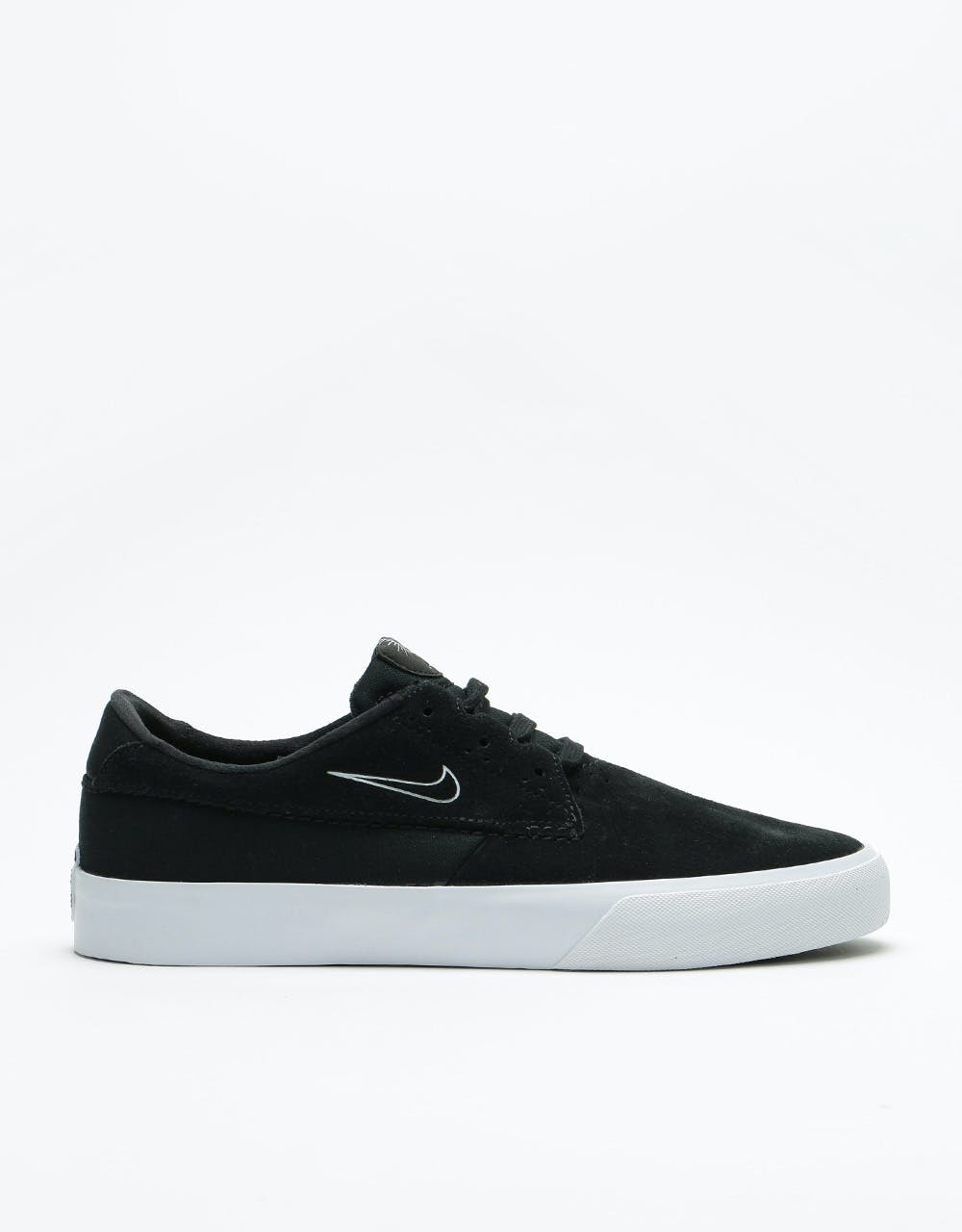 Nike SB Shane Skate Shoes - Black/White-Black – Route One