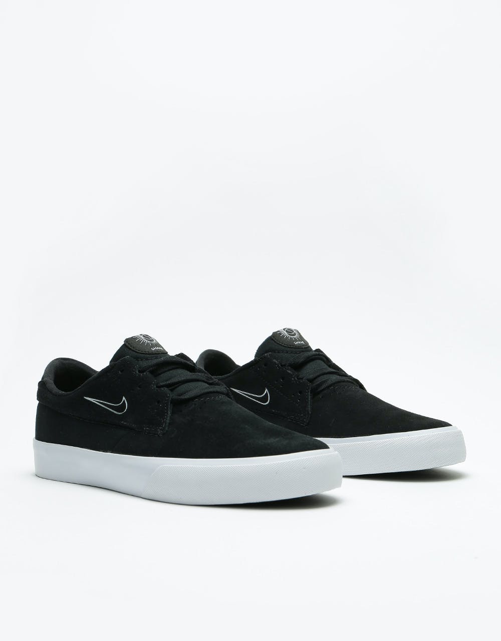 Nike SB Shane Skate Shoes - Black/White-Black – Route One