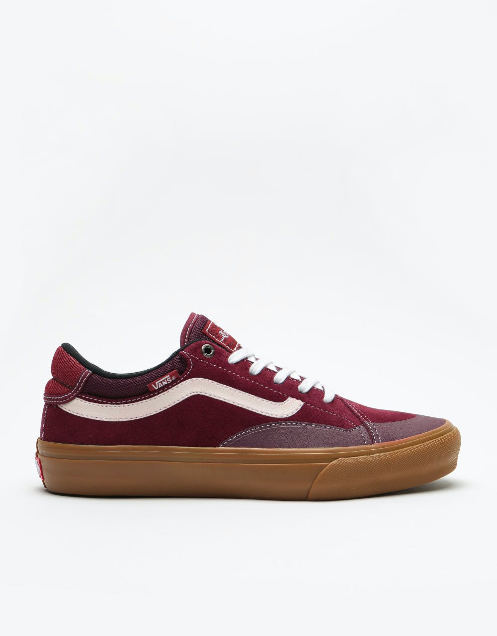 Vans TNT Advanced Prototype Skate Shoes - Port Royale/Rosewood