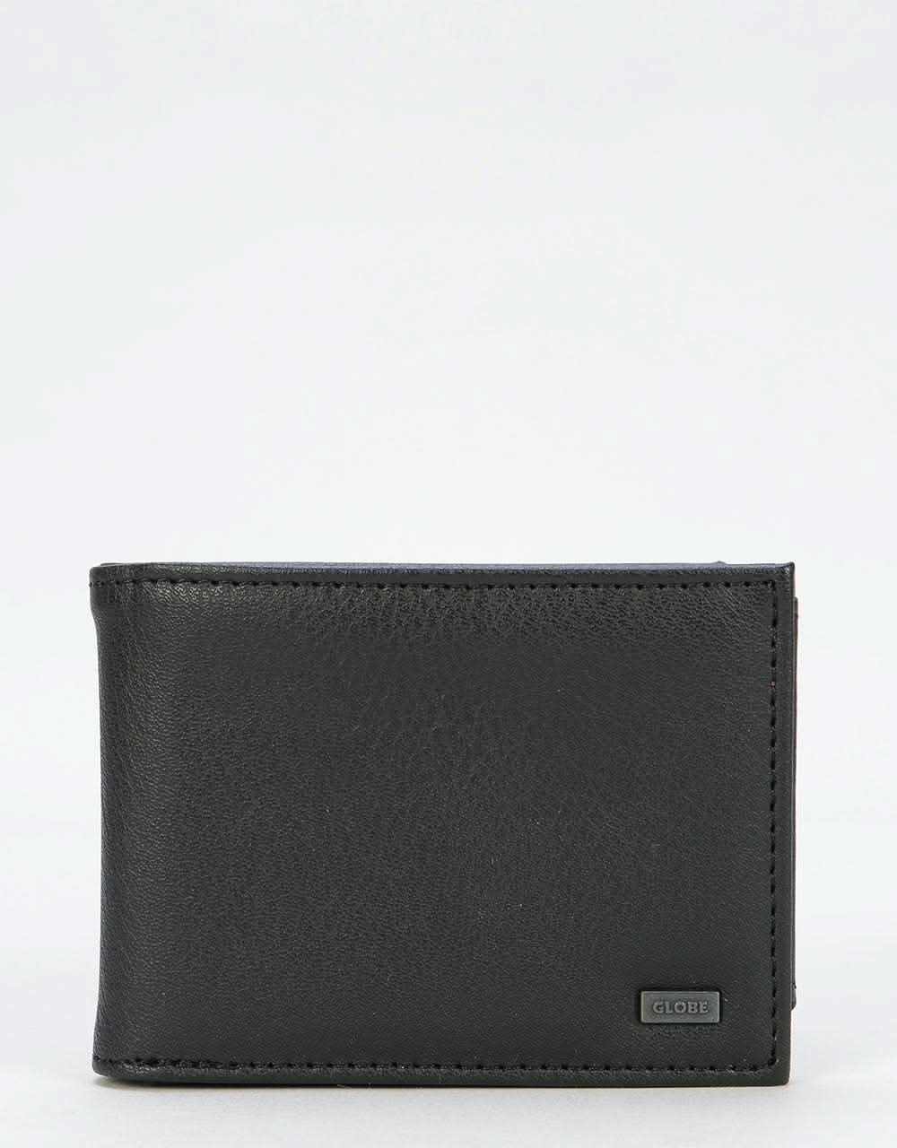 Globe Onyx Wallet - Black