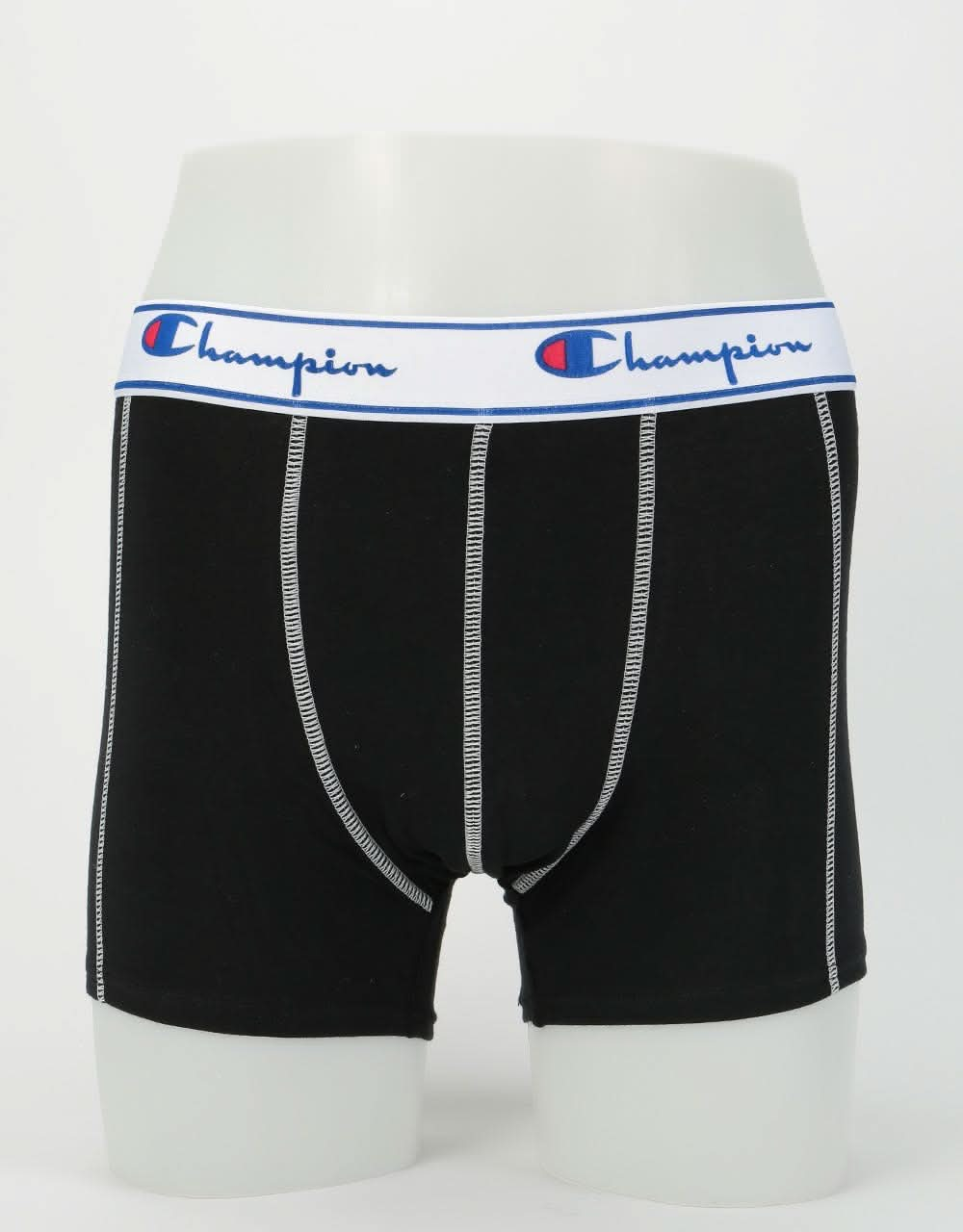 Champion Legacy Plain Boxer Shorts  3-Pack - Black