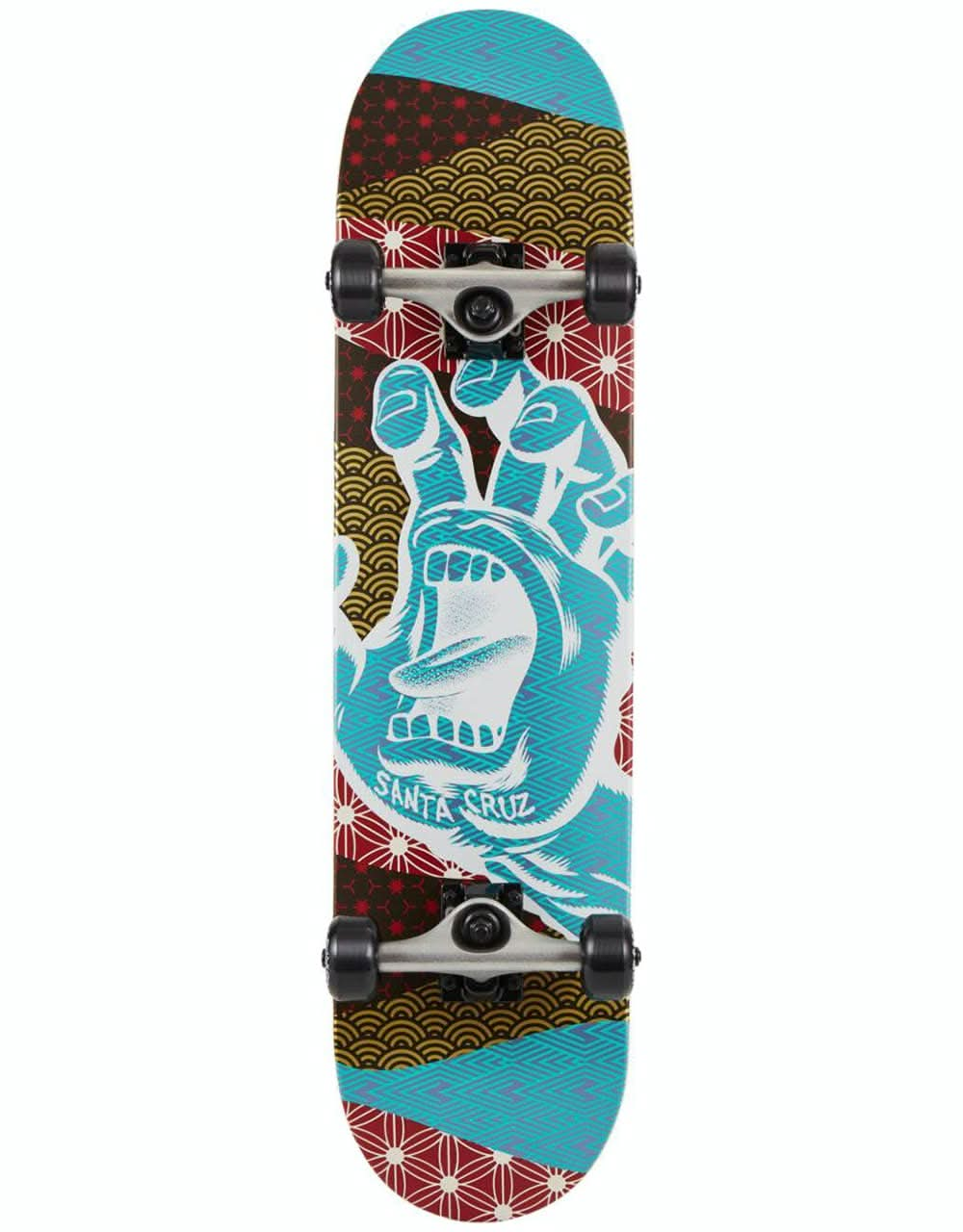 Santa Cruz Monyo Hand Complete Skateboard - 7.75"