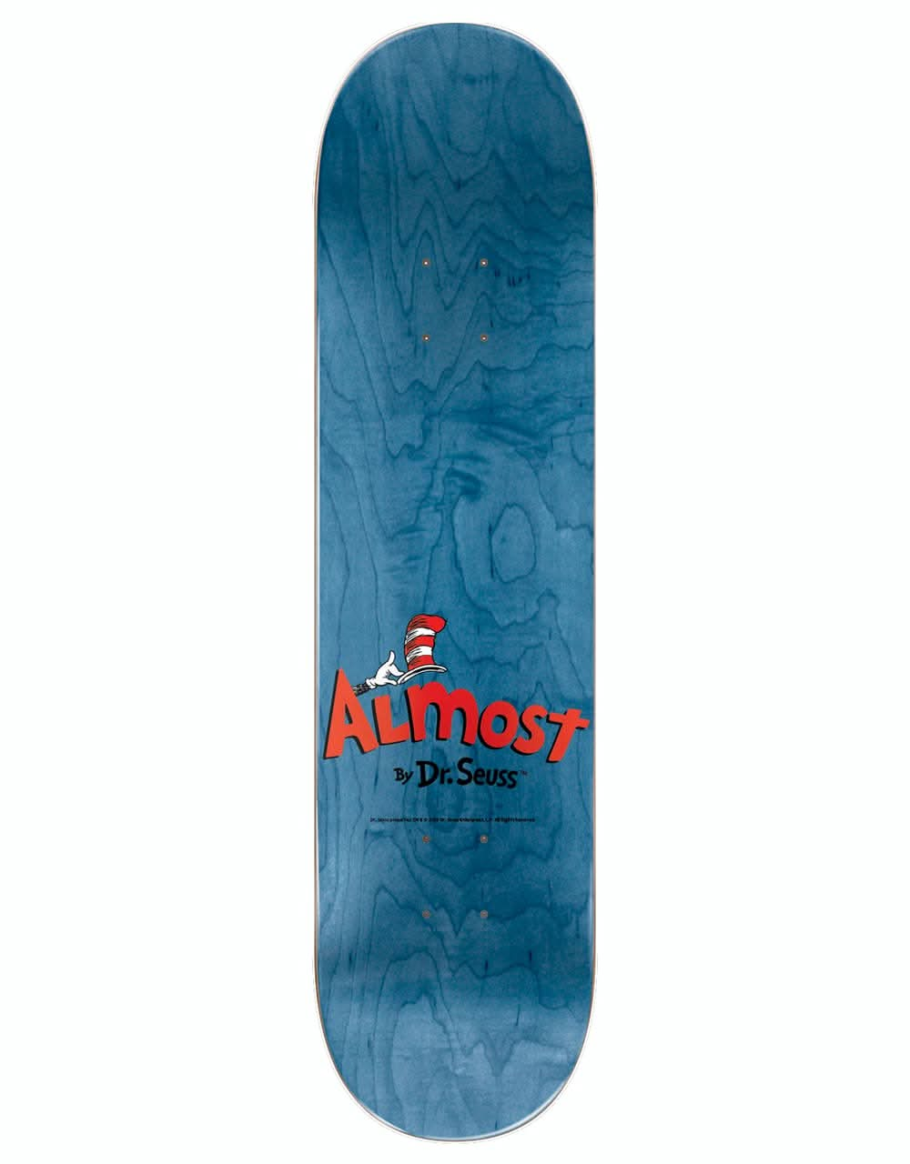 Almost x Dr. Seuss Lorax Mid R7 Skateboard Deck - 7.375"