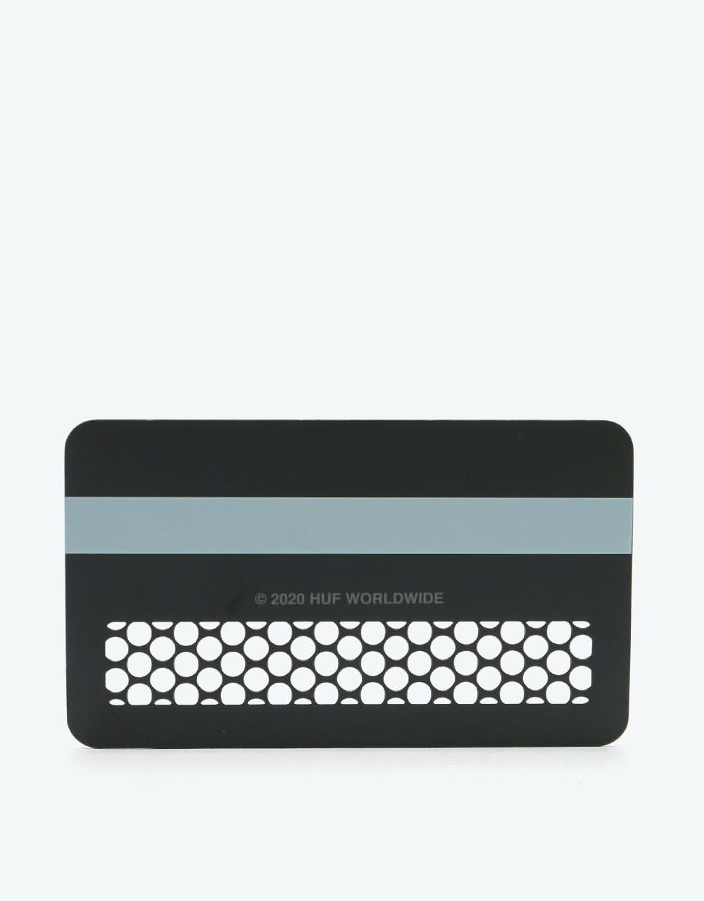 HUF Black Card Shredder - Black