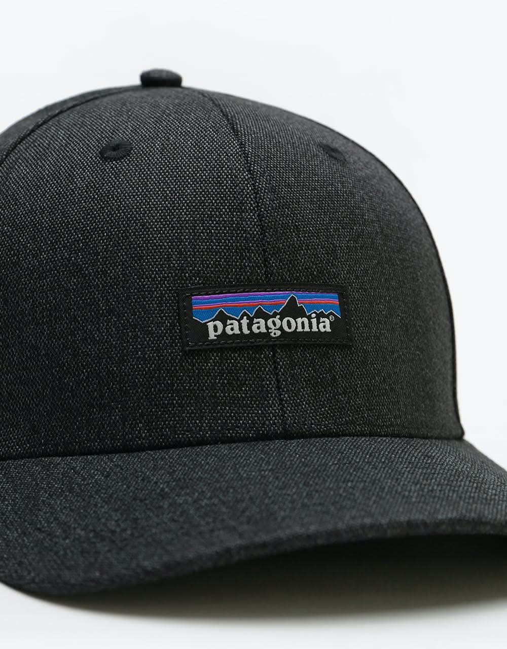 Patagonia Tin Shed Snapback Cap - Ink Black