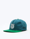 RIPNDIP Losing My Mind Strapback Cap - Sage/Blue