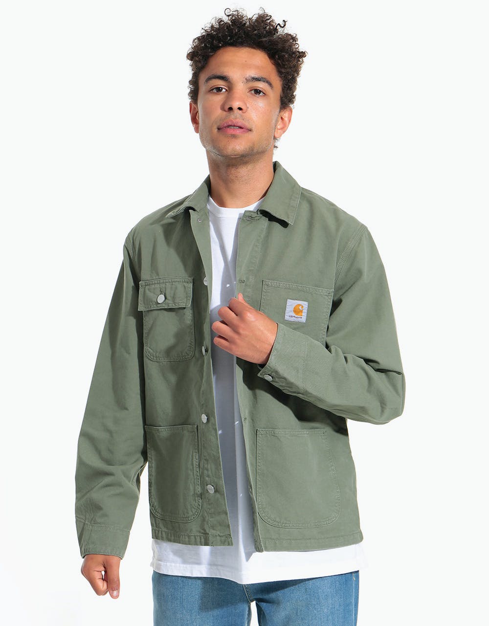 Carhartt WIP Michigan Coat - Dollar Green – Route One