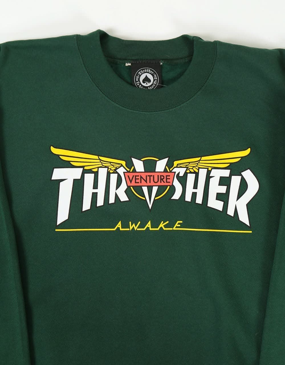 Thrasher venture crewneck sale