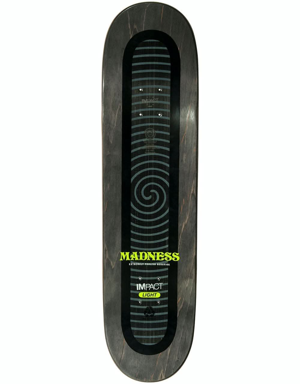 Madness Kreiner Hail Impact Light Skateboard Deck - 8.25"