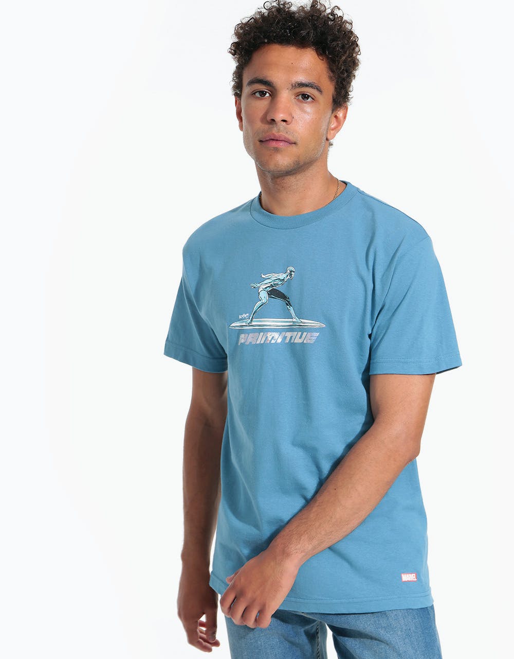 Primitive x Moebius Silver Surfer T-Shirt - Slate – Route One