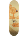 Magenta Fox Leap Series Skateboard Deck - 7.75"