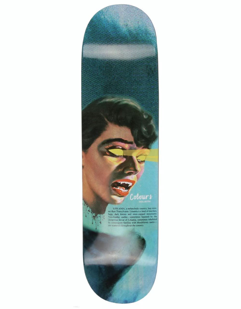 Colours Astropire Skateboard Deck - 7.8"