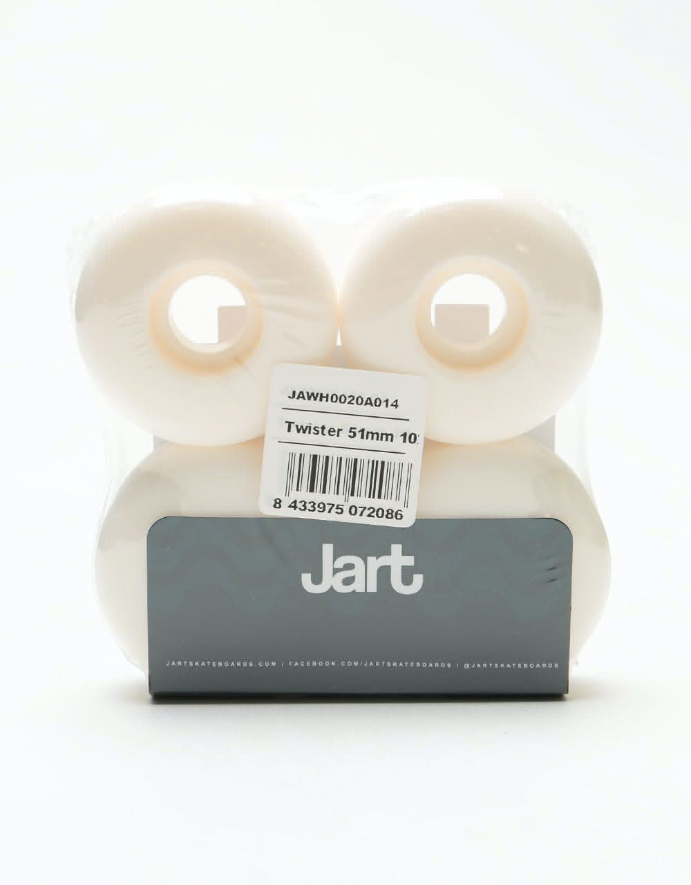 Jart Twister 102a Skateboard Wheel - 51mm