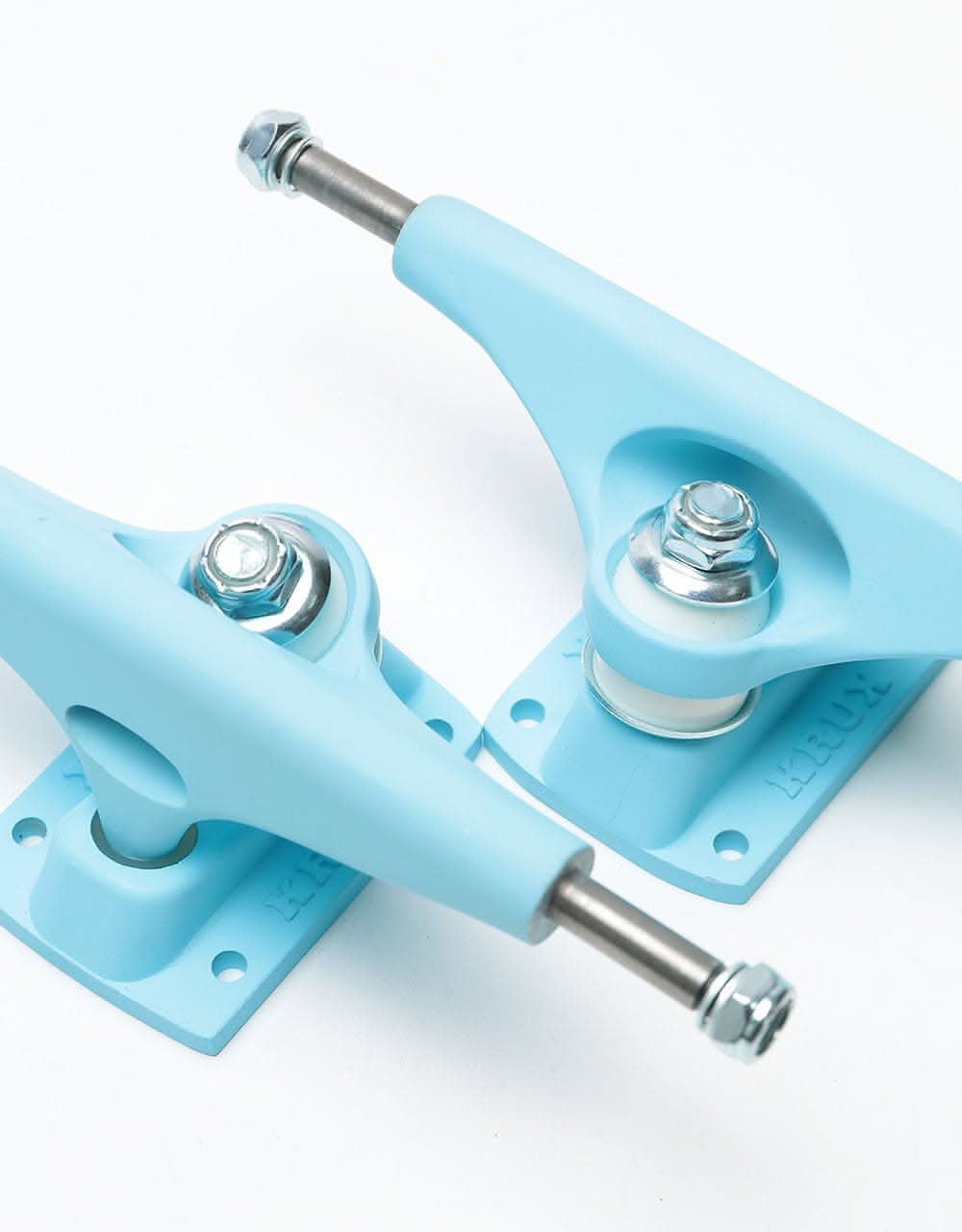 Krux Blue 8.25 Standard Skateboard Trucks