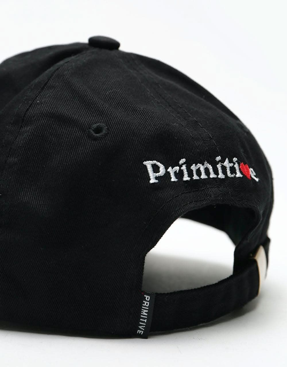 Primitive Amor Dad Hat - Black