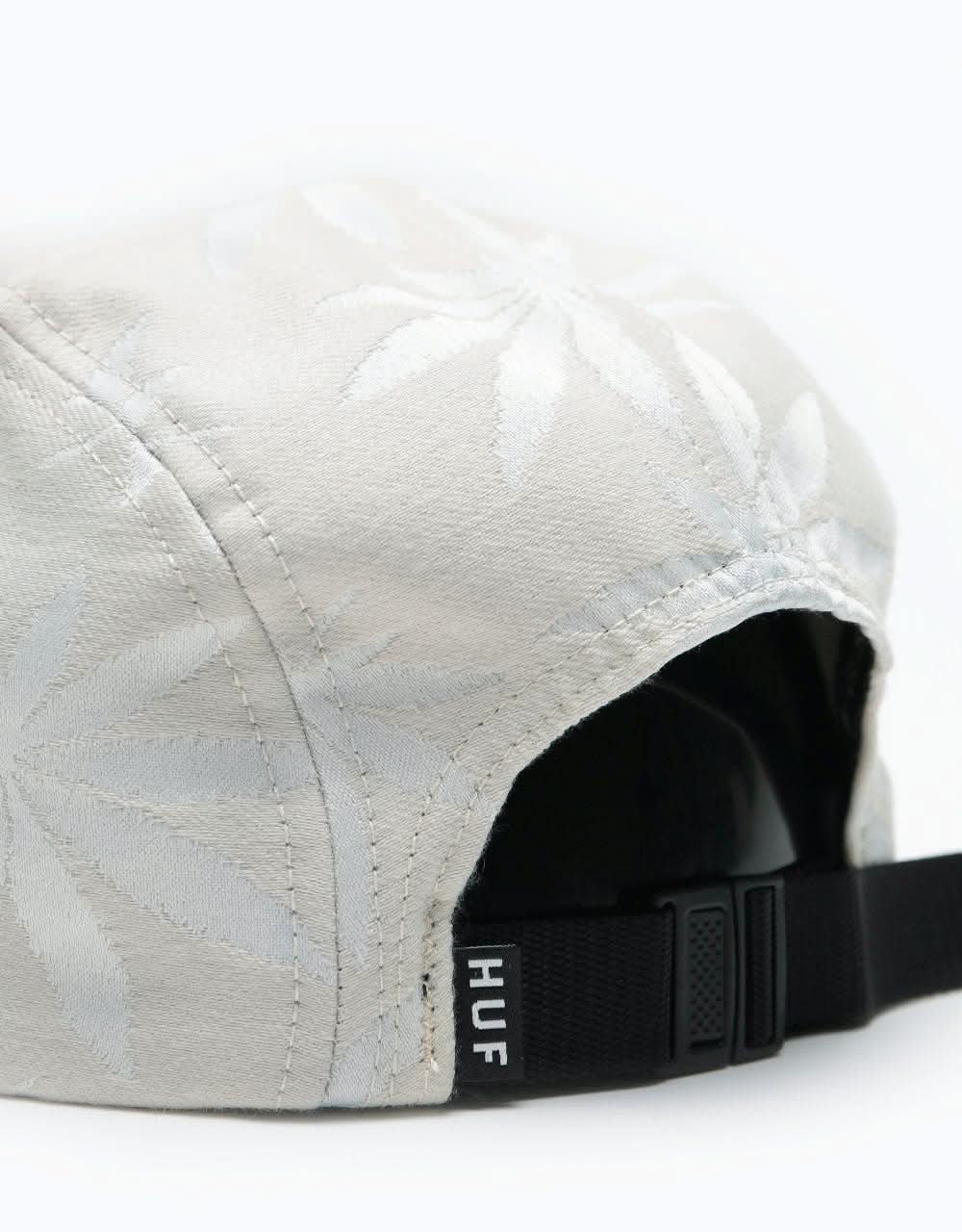 HUF Palntlife Volley 5 Panel Cap - White