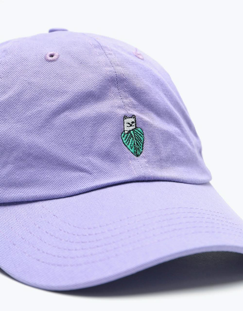 RIPNDIP Nermal Leaf Cap - Lavender