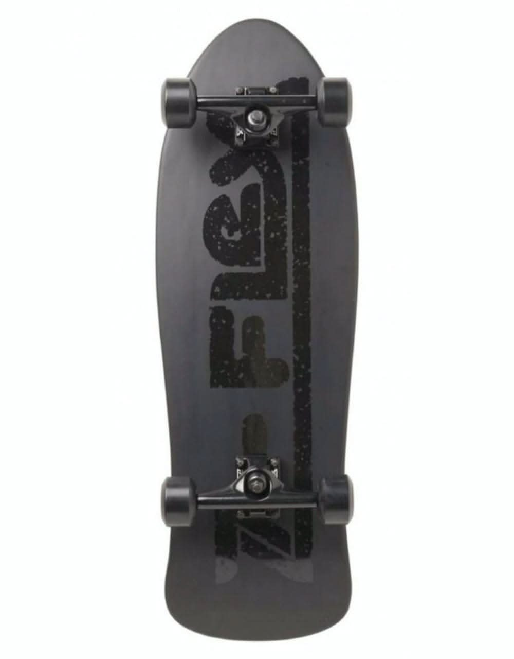 Z Flex Coal Dust Bar 80's Cruiser Skateboard - 9.75" x 31"