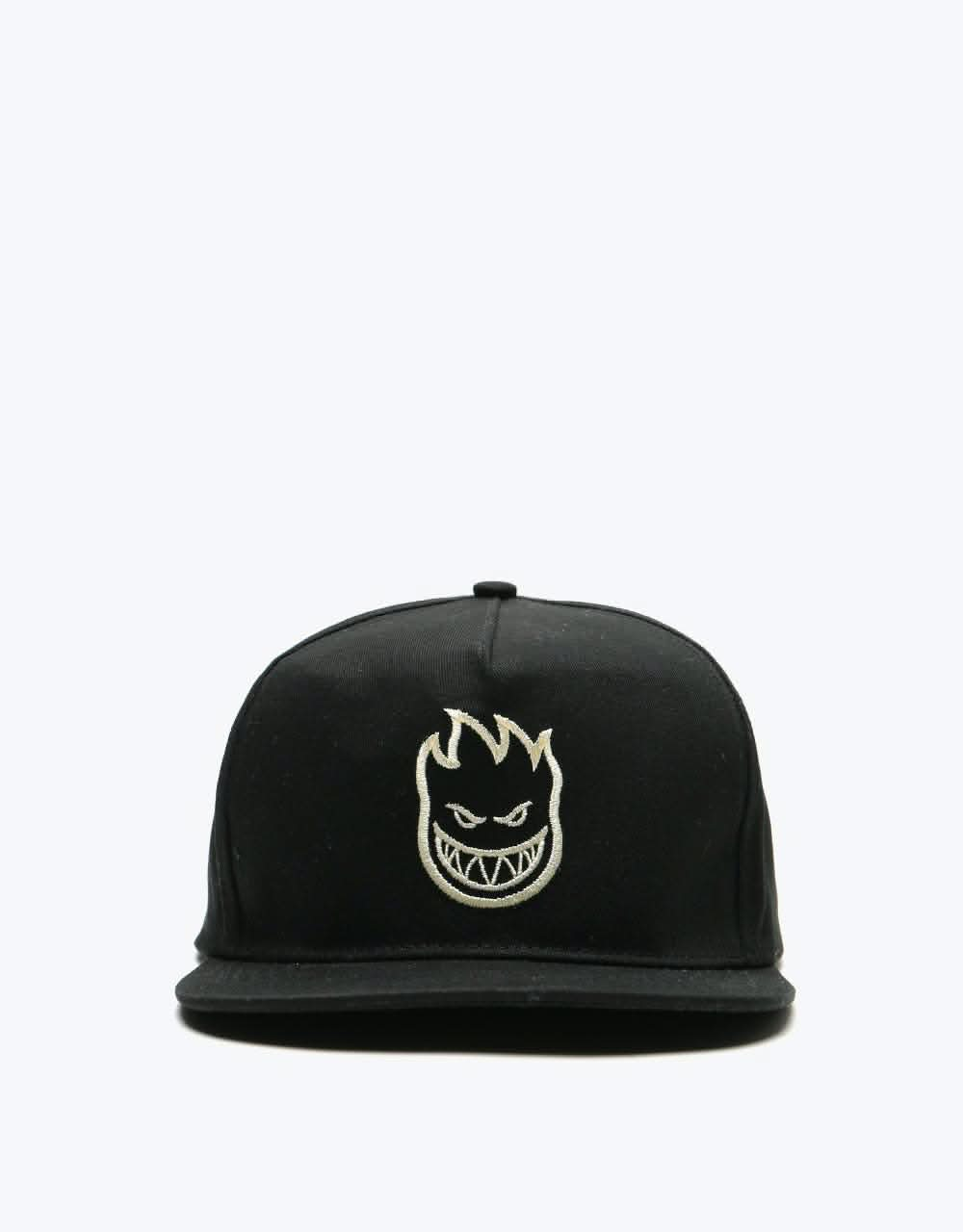 Spitfire Bighead Strapback Cap - Black/Off White