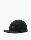 Obey Morrison 5 Panel Cap - Black