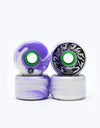 Santa Cruz Slime Balls Swirly Swirl 78a Skateboard Wheel - 65mm