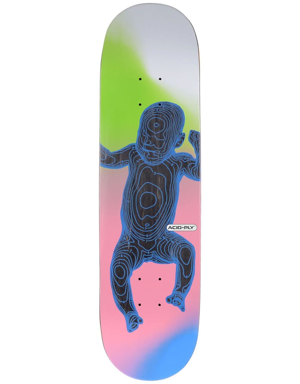 Quasi 'Star Child' One Skateboard Deck - 8.375"