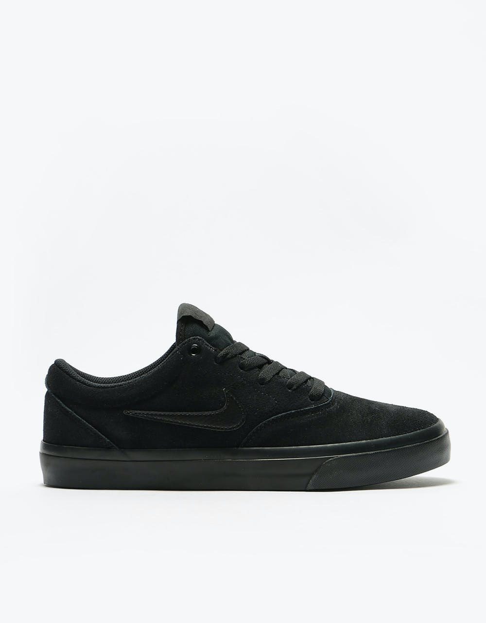 Nike SB Charge Suede Skate Shoes - Black/Black-Black – Route One