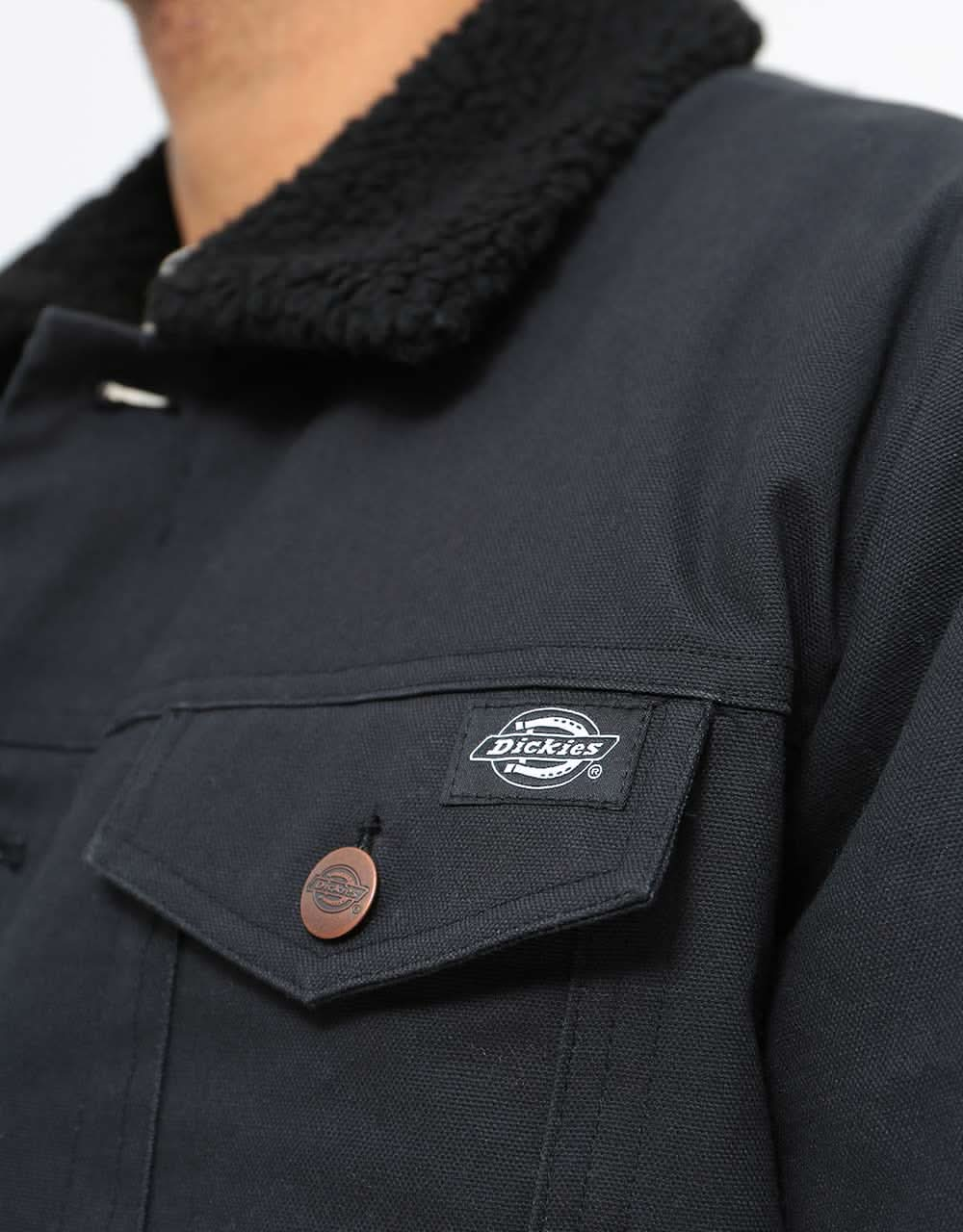 Dickies Marksville Trucket Jacket - Black