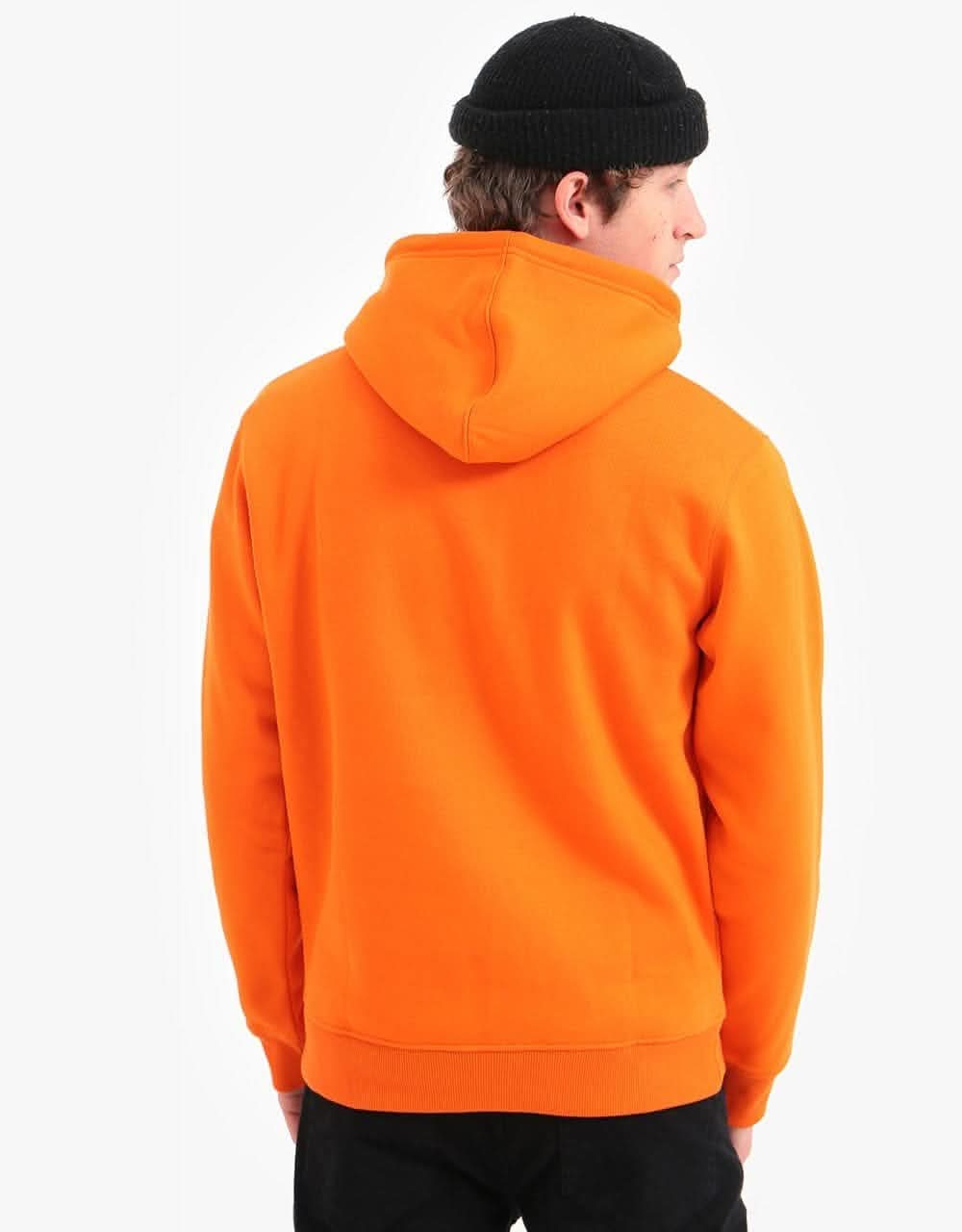 Orange dickies hoodie sale