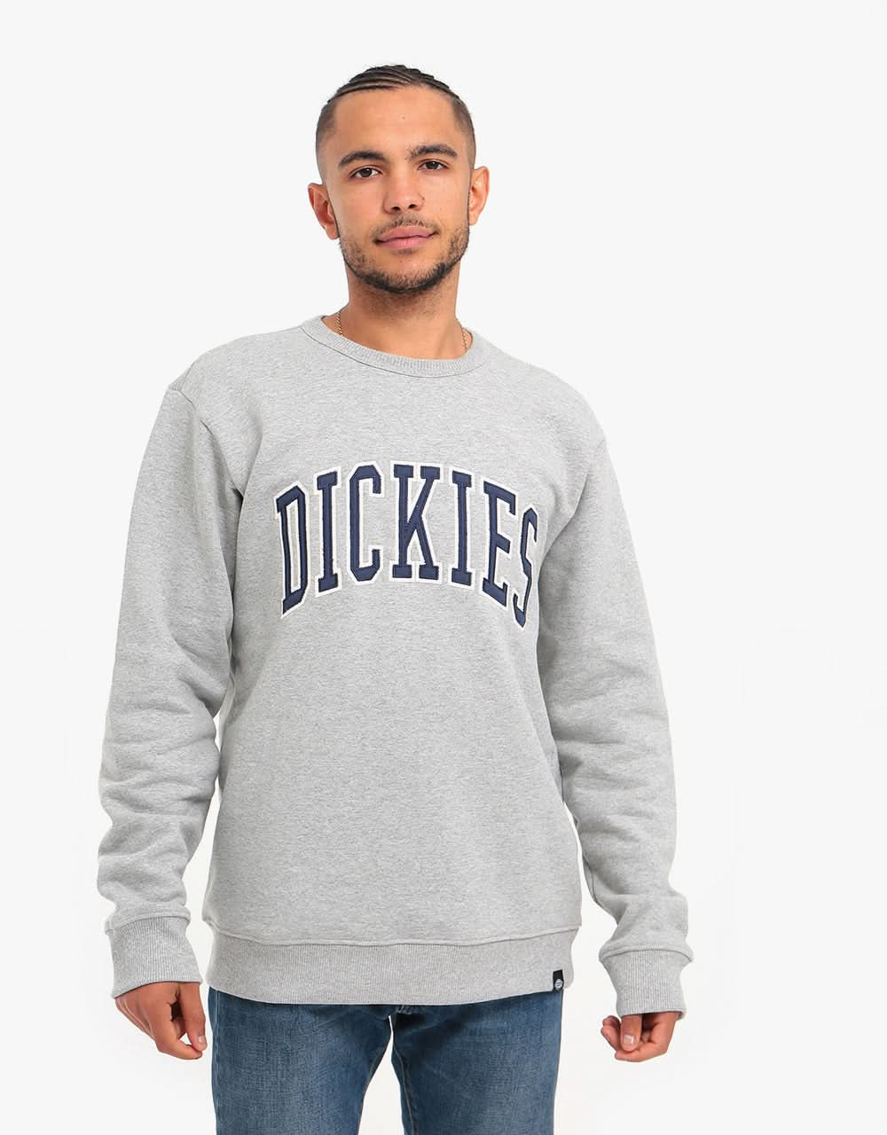 Dickies Mount Sherman Sweatshirt - Grey