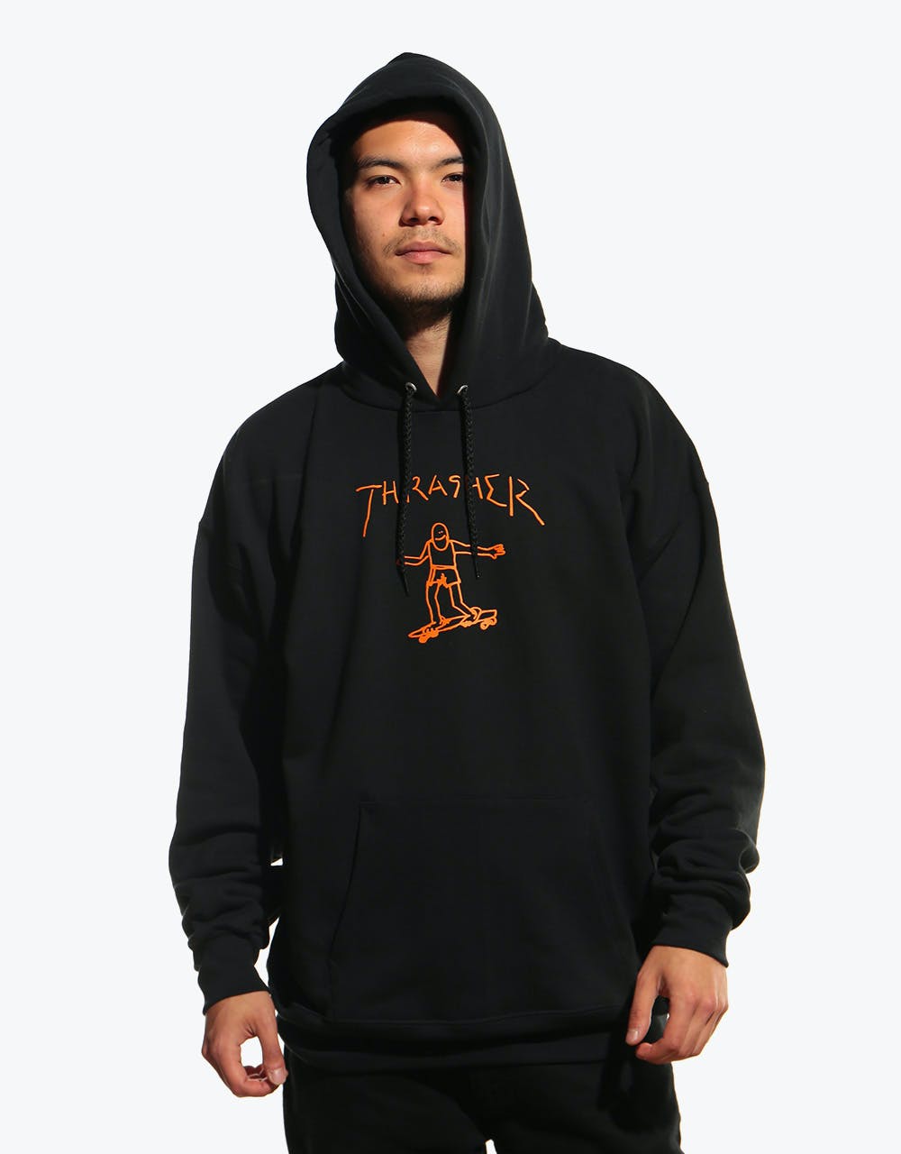 Thrasher Gonz Pullover Hoodie - Black – Route One