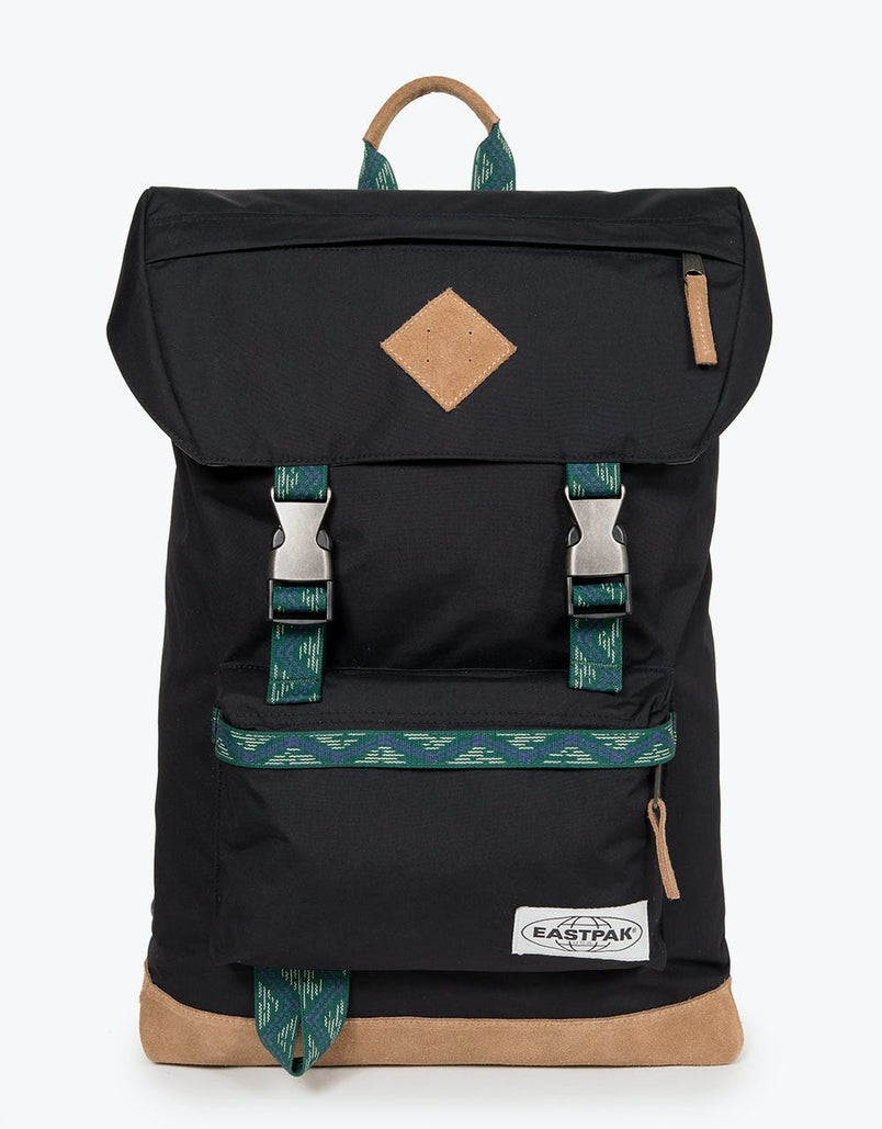 Eastpak Rowlo Backpack - Into Native Black – Route One