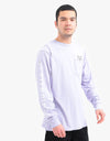 RIPNDIP Lord Nermal Pocket L/S T-Shirt - Lavender