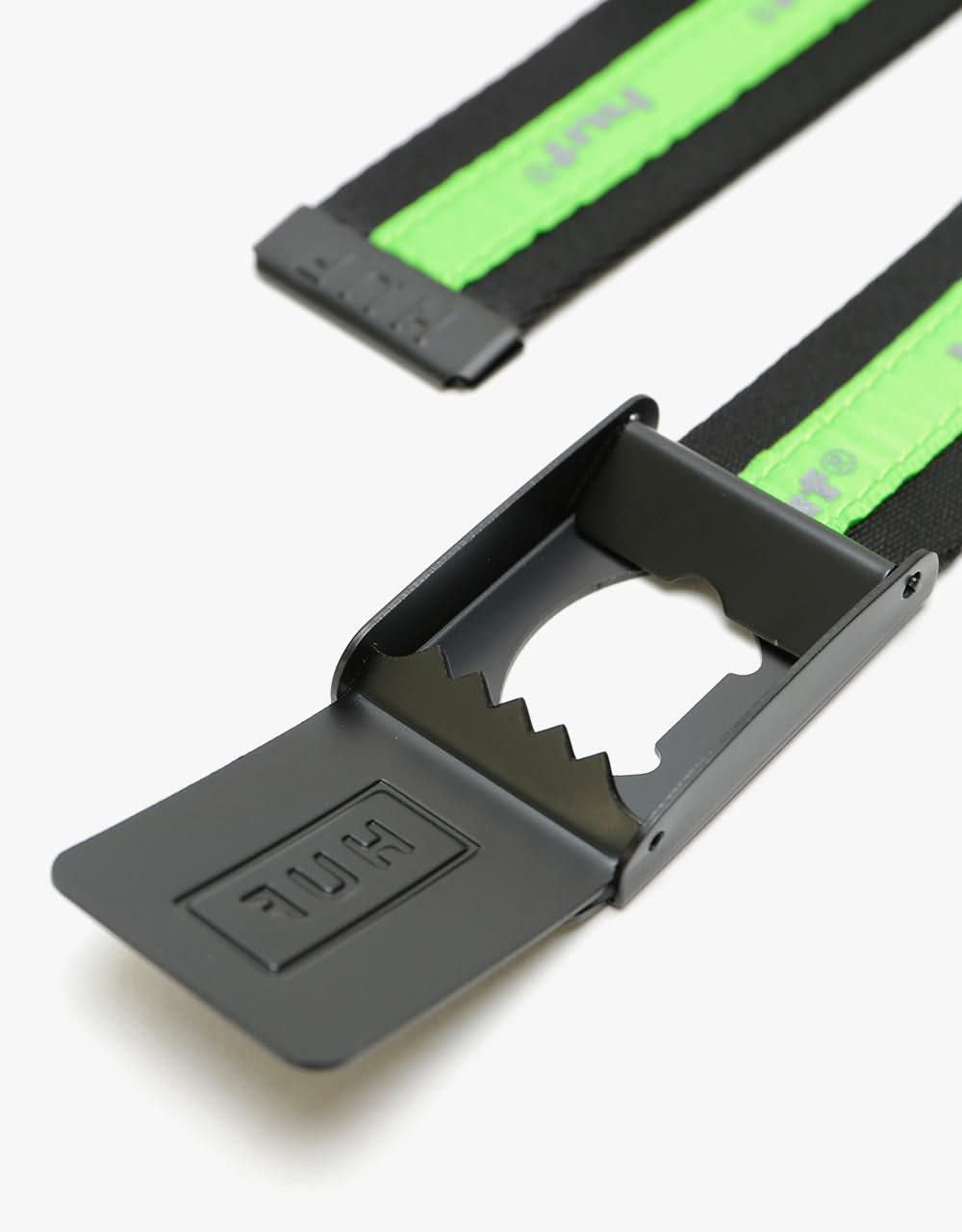 HUF Easy Scout Belt - Black/Green