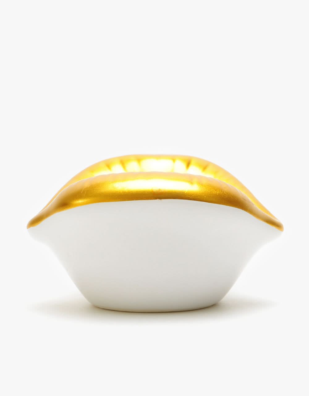 HUF Lips Ashtray - Gold