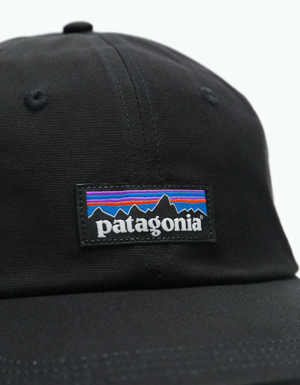 Patagonia P-6 Label Trad Cap - Black