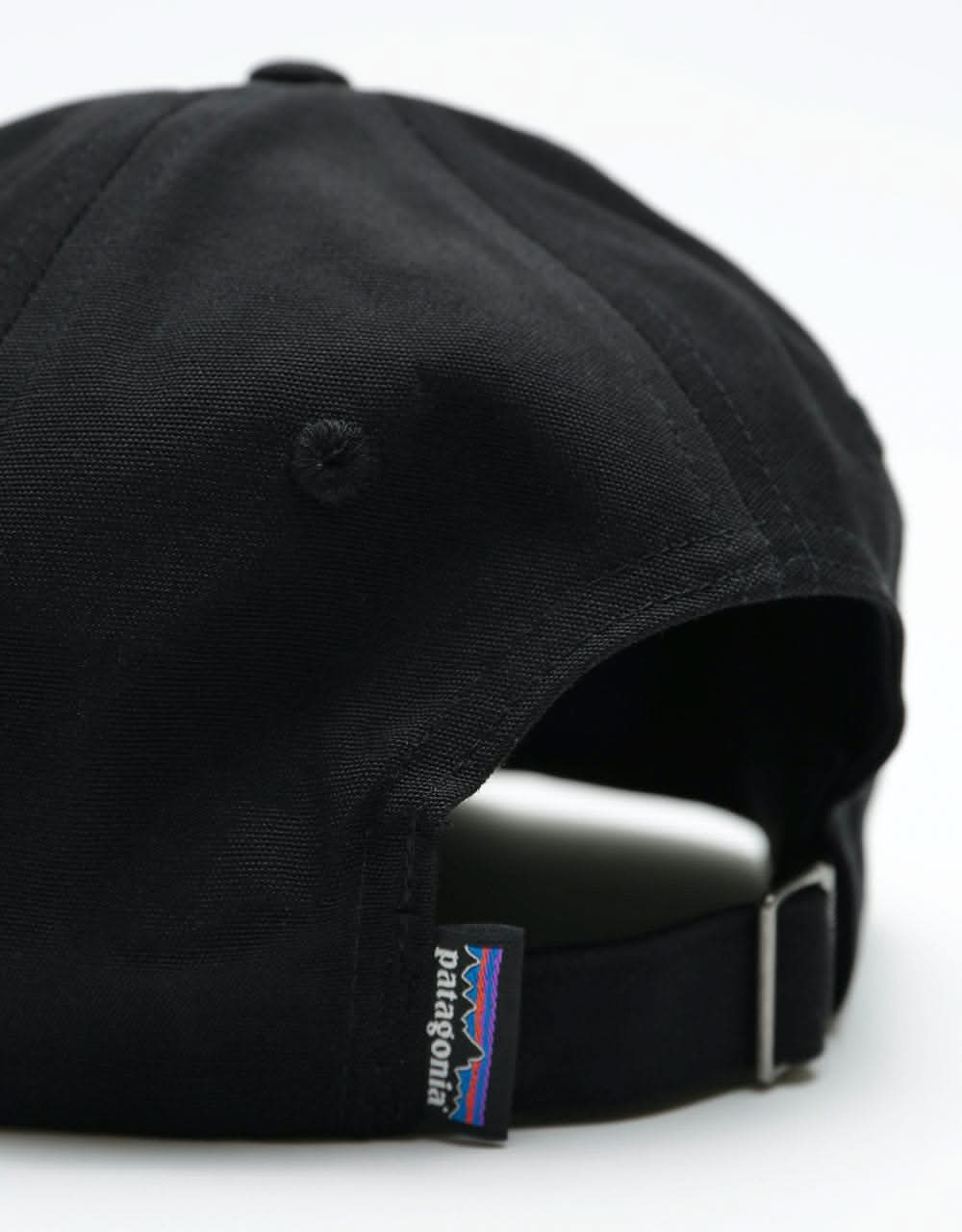 Patagonia P-6 Label Trad Cap - Black