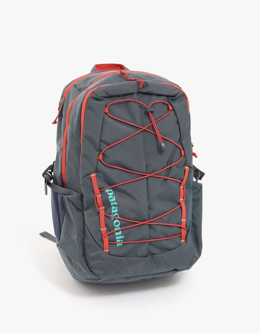 Patagonia Chacabuco Pack 30L Backpack - Smolder Blue/Roots Red